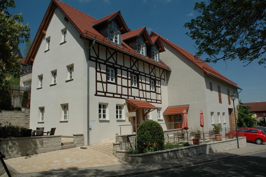 Ferienhaus Am Brunnen Tiefenpölz Exteriér fotografie