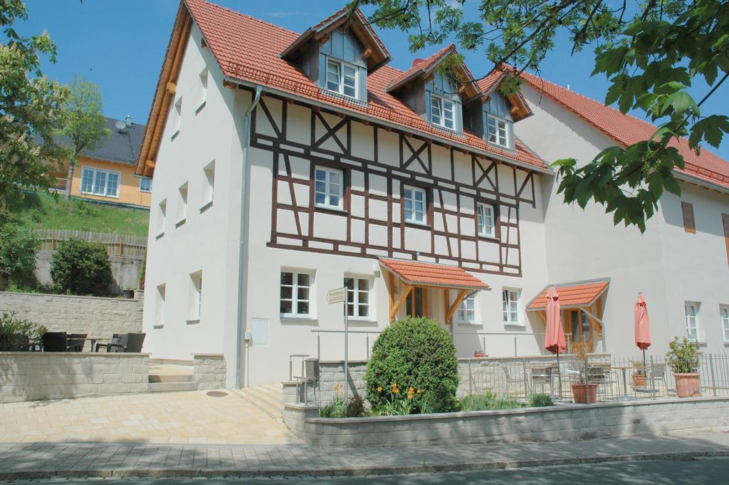 Ferienhaus Am Brunnen Tiefenpölz Exteriér fotografie