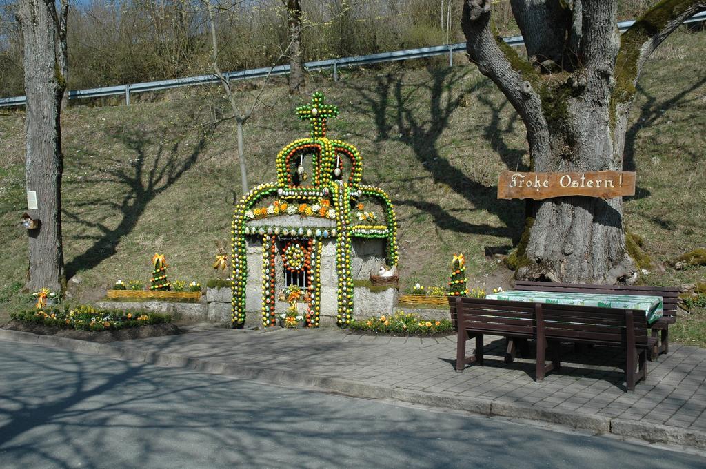 Ferienhaus Am Brunnen Tiefenpölz Exteriér fotografie